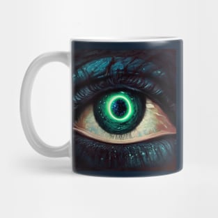 Blue Eyed Supernova | Eclipse Mug